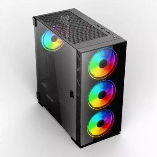 Revenger AX6 ATX ARGB Gaming Case ( Door System )