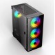 Revenger AX6 ATX ARGB Gaming Case ( Door System )
