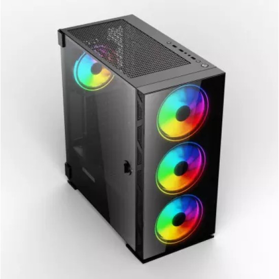 Revenger AX6 ATX ARGB Gaming Case ( Door System )
