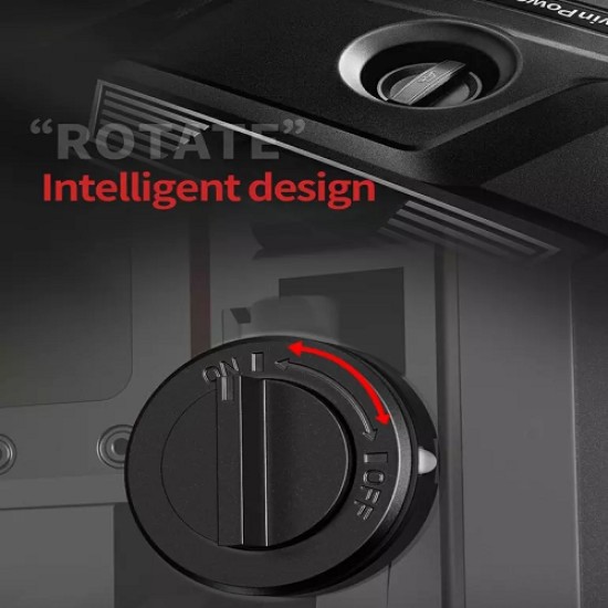 Revenger AX6 ATX ARGB Gaming Case ( Door System )