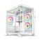 Revenger Air Tank Mini 5 ARGB Infinity Fans White Gaming Casing (Tempered Glass Curved Window)