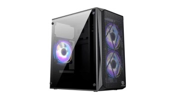 Revenger BULLET Tempered Glass MID TOWER Gaming Case