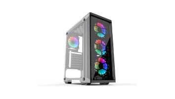 Revenger BUMBLE BEE Mid Tower RGB Gaming Case