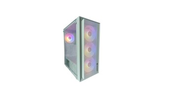 Revenger Bomber Mesh RGB Mid Tower ATX Gaming Case