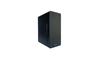  Revenger ECO 200 Mini Tower Micro-ATX Black Case with 200W PSU