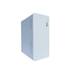  Revenger ECO 200 Mini Tower Micro-ATX White Case with 200W PSU