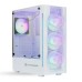 Revenger HAWA Mid Tower ATX RGB Gaming Case White