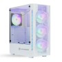 Revenger HAWA Mid Tower ATX RGB Gaming Case White