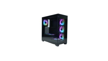 Revenger INFINITY Full Tower 7 ARGB Fans Black Gaming Casing