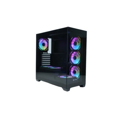Revenger INFINITY Full Tower 7 ARGB Fans Black Gaming Casing