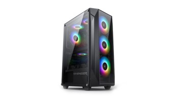 Revenger JETFIRE Tempered Glass MID-TOWER Gaming Case