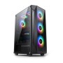 Revenger JETFIRE Tempered Glass MID-TOWER Gaming Case