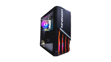 Revenger MEGATRON Tempered Glass MID TOWER Gaming Case