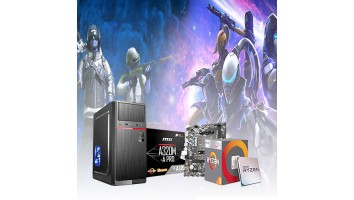 Ryzen 3 3200G Gaming & Editing PC  