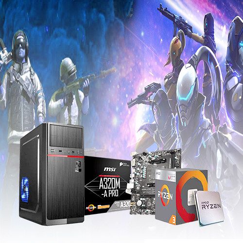 Ryzen 3 3200G Gaming & Editing PC  