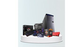 AMD Ryzen 3 Pro 4350G Gaming Desktop PC