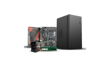AMD Ryzen 5 2400G Budget PC