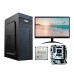 Ryzen 5 5600G Budget Gaming PC With 19 Inch Monitor