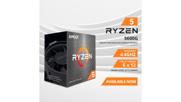 AMD Ryzen 5 5600G AM4 Desktop Processor 