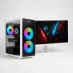 Ryzen 5 5600GT Desktop PC With 22 Inch 100Hz Monitor 