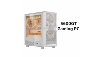 AMD Ryzen 5 5600GT Gaming PC ( 8GB - 256 GB ) 