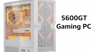AMD Ryzen 5 5600GT Gaming PC ( 8GB - 256 GB ) 