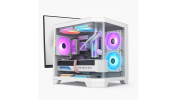 Ryzen 7 5700X Gaming PC Ft 8GB GPU + 22 Inch Monitor