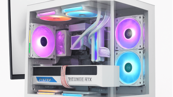 Ryzen 7 5700X Gaming PC Ft 8GB GPU + 22 Inch Monitor