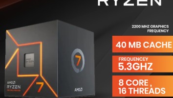 AMD Ryzen 7 7700 Gaming Processor 