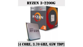 AMD Ryzen 3 2200G Desktop Processor (Bulk)