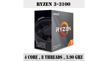 AMD Ryzen 3 3100 Desktop Processor 