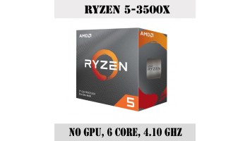 AMD RYZEN 5 3500X Gaming  Processor 