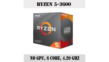 AMD Ryzen 5 3600 3.60 GHz Processor 