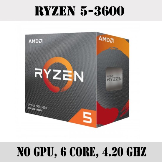 AMD Ryzen 5 3600 3.60 GHz Processor 