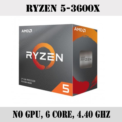 AMD Ryzen 5 3600X Processor
