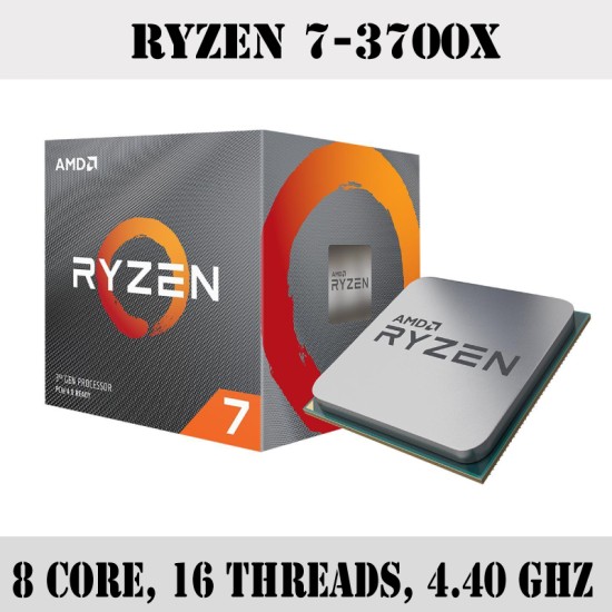 AMD Ryzen 7 3700X Processor