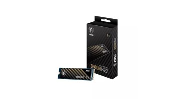 SPATIUM M452 500GB PCIe 4.0 NVMe M.2 SSD