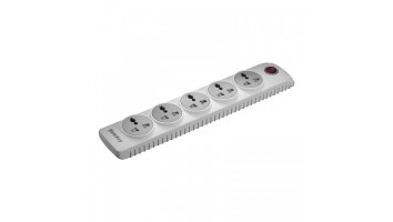 Huntkey SZN501 5 Port 3 Pin Power Strip with Surge protection