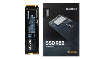 Samsung 980 500GB PCIe 3.0 M.2 NVMe SSD
