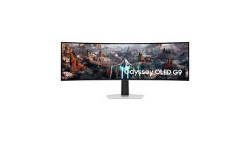 Samsung ODYSSEY G9 LS49CG930SW 49" 240Hz OLED Curved Gaming Monitor