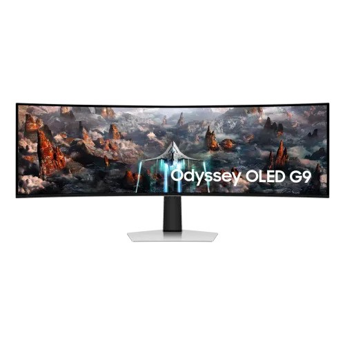 Samsung ODYSSEY G9 LS49CG930SW 49" 240Hz OLED Curved Gaming Monitor