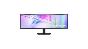 Samsung ViewFinity S9 S95UC 49" 120Hz Dual 2K QHD Curved Gaming Monitor