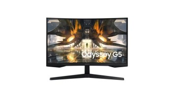 Samsung ODYSSEY G5 LS32CG550EWX 32" 165Hz QHD Curved Gaming Monitor