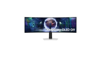 Samsung ODYSSEY G9 LS49DG930SW 49" 240Hz OLED Curved Gaming Monitor