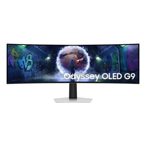 Samsung ODYSSEY G9 LS49DG930SW 49" 240Hz OLED Curved Gaming Monitor