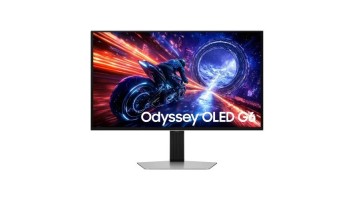 Samsung Odyssey OLED G6 G60SF 27" 2K QHD 500Hz Gaming Monitor