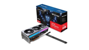 Sapphire NITRO+ AMD Radeon RX 7900 XTX Vapor-X 24GB GDDR6 Gaming Graphics Card