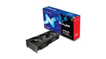 Sapphire Pulse AMD Radeon RX 9070 XT Gaming 16GB GDDR6 Graphics Card