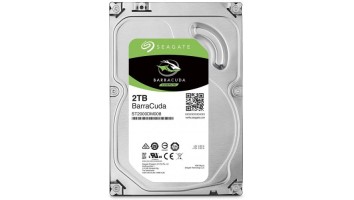 Seagate Barracuda 2TB 7200RPM SATA 3.5-inch HDD