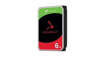 Seagate IronWolf 6TB 3.5 Inch SATA 5400RPM NAS HDD